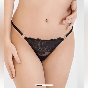 🎁🎁🎁Bluebella Nadia Thong Black XL New with tags